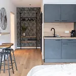 아파트호텔 Station 21 - Luxus Lofts - Gruppen Bis 20 Personen - Parkplatz - Konferenzraum 풀다