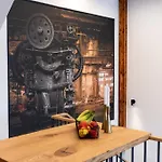 아파트호텔 Station 21 - Luxus Lofts - Gruppen Bis 20 Personen - Parkplatz - Konferenzraum 4*