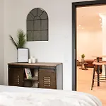 아파트호텔 Station 21 - Luxus Lofts - Gruppen Bis 20 Personen - Parkplatz - Konferenzraum 풀다