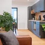 아파트호텔 Station 21 - Luxus Lofts - Gruppen Bis 20 Personen - Parkplatz - Konferenzraum 풀다