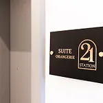 Station 21 - Luxus Lofts - Gruppen Bis 20 Personen - Parkplatz - Konferenzraum 4*