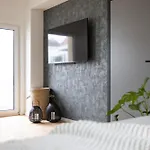 Station 21 - Luxus Lofts - Gruppen Bis 20 Personen - Parkplatz - Konferenzraum 아파트호텔