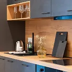 Station 21 - Luxus Lofts - Gruppen Bis 20 Personen - Parkplatz - Konferenzraum 아파트호텔 풀다