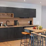 Station 21 - Luxus Lofts - Gruppen Bis 20 Personen - Parkplatz - Konferenzraum 아파트호텔 4*