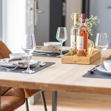 Station 21 - Luxus Lofts - Gruppen Bis 20 Personen - Parkplatz - Konferenzraum Ξενοδοχείο με διαμερίσματα