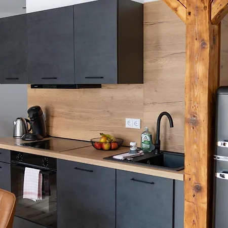 Station 21 - Luxus Lofts - Gruppen Bis 20 Personen - Parkplatz - Konferenzraum Φούλντα