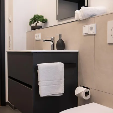 Station 21 - Luxus Lofts - Gruppen Bis 20 Personen - Parkplatz - Konferenzraum Ξενοδοχείο με διαμερίσματα 4*