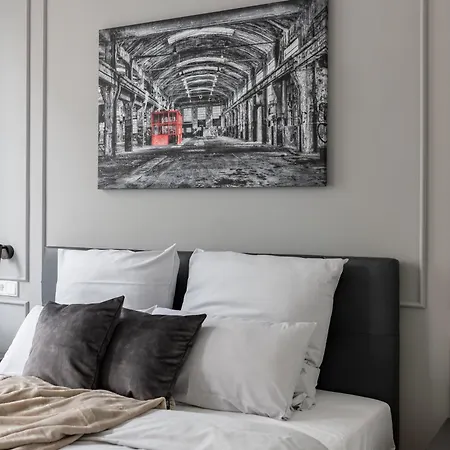 Station 21 - Luxus Lofts - Gruppen Bis 20 Personen - Parkplatz - Konferenzraum Ξενοδοχείο με διαμερίσματα 4*