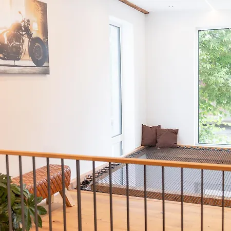 Station 21 - Luxus Lofts - Gruppen Bis 20 Personen - Parkplatz - Konferenzraum