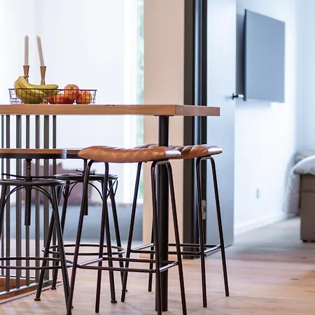 Station 21 - Luxus Lofts - Gruppen Bis 20 Personen - Parkplatz - Konferenzraum Ξενοδοχείο με διαμερίσματα