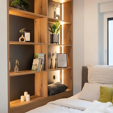 Station 21 - Luxus Lofts - Gruppen Bis 20 Personen - Parkplatz - Konferenzraum 4*
