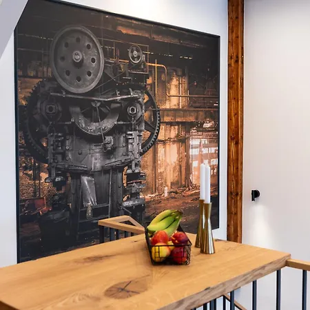 Ξενοδοχείο με διαμερίσματα Station 21 - Luxus Lofts - Gruppen Bis 20 Personen - Parkplatz - Konferenzraum 4*