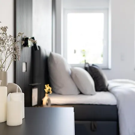 Station 21 - Luxus Lofts - Gruppen Bis 20 Personen - Parkplatz - Konferenzraum Ξενοδοχείο με διαμερίσματα 4*
