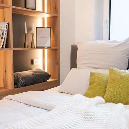 Station 21 - Luxus Lofts - Gruppen Bis 20 Personen - Parkplatz - Konferenzraum 4* Φούλντα