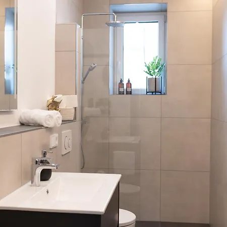 Station 21 - Luxus Lofts - Gruppen Bis 20 Personen - Parkplatz - Konferenzraum Ξενοδοχείο με διαμερίσματα