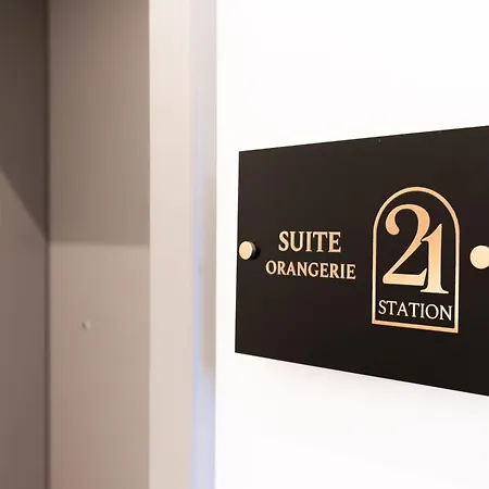 Station 21 - Luxus Lofts - Gruppen Bis 20 Personen - Parkplatz - Konferenzraum 4*