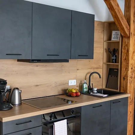 Station 21 - Luxus Lofts - Gruppen Bis 20 Personen - Parkplatz - Konferenzraum 4* Φούλντα