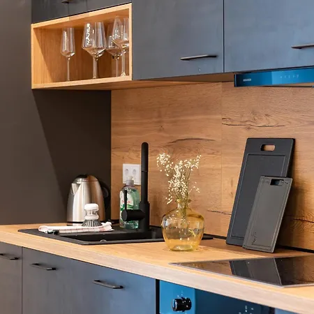 Station 21 - Luxus Lofts - Gruppen Bis 20 Personen - Parkplatz - Konferenzraum Ξενοδοχείο με διαμερίσματα Φούλντα