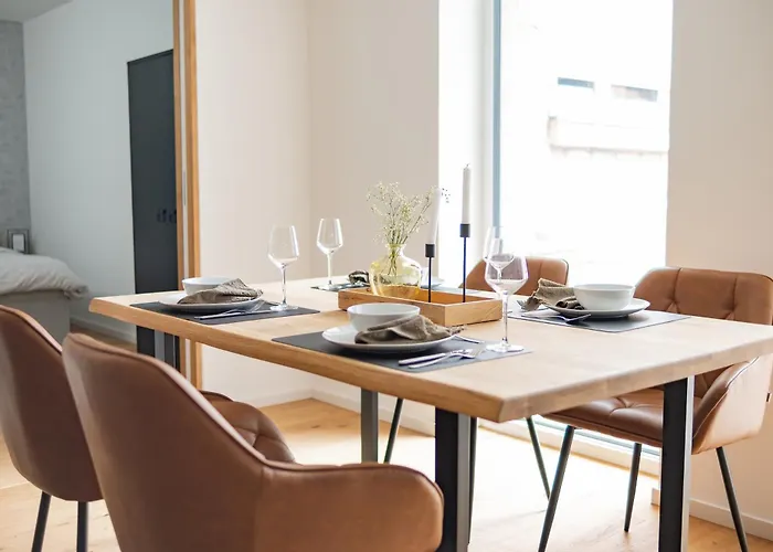 Station 21 Apartmanhotel Fulda