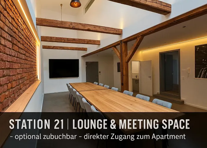 Station 21 Apartmanhotel Fulda