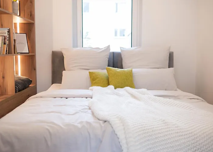 Station 21 Apartmanhotel Fulda