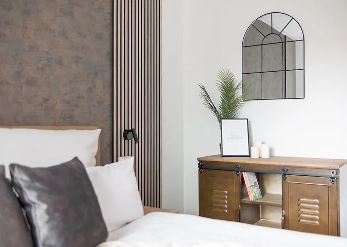 Station 21 Apartmanhotel Fulda